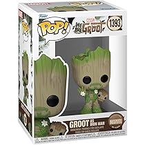 Groot as Ant man (#1414) Marvel Collector Corps