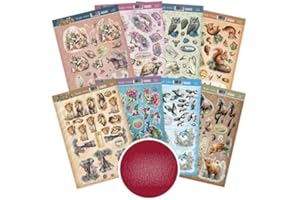 Hunkydory Crafts Call of The Wild Decoupage Topper Collection