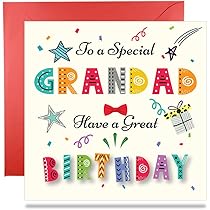 Carte D'anniversaire De Gendre : Design Minimaliste Avec Enveloppe Kraft - France