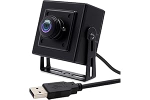 Svpro Min USB Kamera 1920x1080 HD USB Webcam 180 Grad Fisheye Webkamera 2MP mit IMX323 Sensor Schwachlicht Industrie USB Kamera mit Aluminiumge häuse H.264 Komprimierung