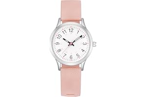 CIVO Kids Watch for Boys Girls: Ages 5-10 Easy Read Analogue Waterproof Children Wrist Watch Luminous Quartz - Gift for Kids Teenage