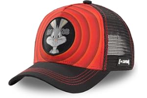 Capslab Bugs Bunny Looney Tunes Trucker Cap czapka z daszkiem