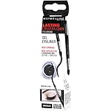 Maybelline New York Lasting Drama Gel Liner Eyeliner Professionale, Black