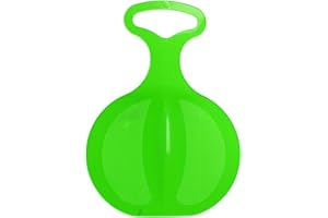 ‎LILENO SPORTS LILENO SPORTS Kinder Poporutscher zum Rodeln (1er Set) - Kunststoff Rutschteller für die ganze Familie - Schlitten Schneerutscher für unvergessliche Wintertage - auch für Erwachsene