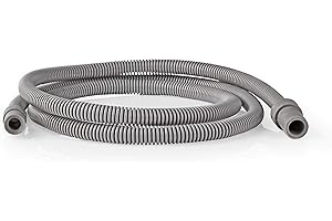 TRONICXL eurosell 8 mm – 10 mm 1.50 m Tuyau d'écoulement pour sèche-linge à