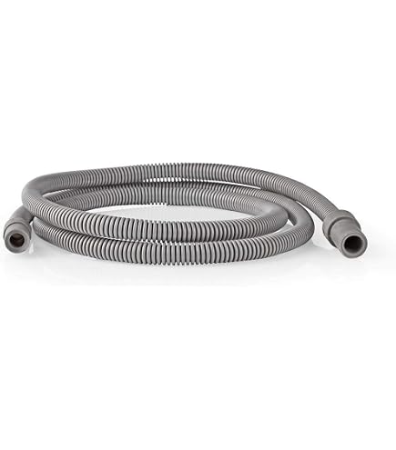 Clapet Anti-Retour En Ligne 10 Mm Avec 2 Colliers De Serrage - Pour Eau, Gaz, Tuyau D'Arrosage, Lave-vaisselle Et Sèche-linge - 13