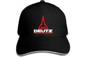 KRYDN klassisch Baseball Kappe Deutz Herren Baseball Cap Truck Sport Car All Snapback Cap Damen Hut Schirmmütze Weihnachten Geschenk