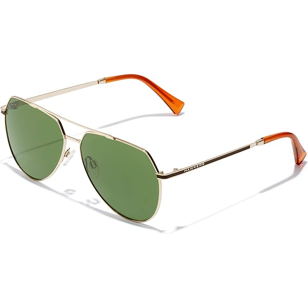 HAWKERS PARLAY Sonnenbrille Unisex – Urban-Sport Design, TR18 Linsen, 100% UV-Schutz, Kategorie 3, Silber