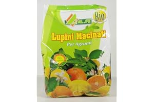 AL.FE LUPINI MACINATI CONCIME BIOLOGICO E NATURALE CONFEZIONE DA 1 KG