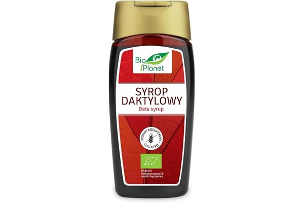 Glutenfri dadelsirap bio 250 ml (340 g) - BIO PLANET