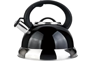 Czajnik z gwizdkiem 3.0L HGK EVA BLACK na gaz indukcja