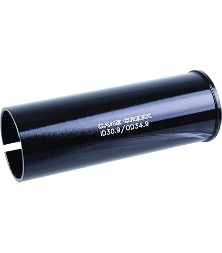 Réducteur De Tige De Selle 27.2mm – Adaptateur Alu Pour Vélo, Choix Du Diamètre Extérieur, Longueur 80mm