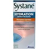 Alcon Systane&trade; Hydration Lubrikant G&ouml;z Damlası, Hyal&uuml;ronik Asit İ&ccedil;erikli, 10 ml