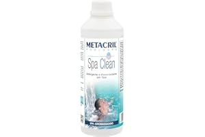 Metacril SPA Clean 500 ml - Limpiador desengrasante y desincrustante para la Superficie de la ESPA hidromasaje, (de Cualquier Marca, Jacuzzi, teuco, Glass, Hafro, ECC)