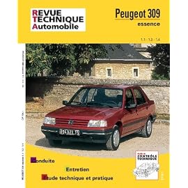 Revue Technique Automobile, numéro 706.1 Peugeot 309 ess 1.1 1.3 et 1.4 jusqu&rsquo;à fin de fabrication