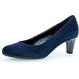 Gabor Damen Pumps Classic - Elegante Absatzschuhe Mit 5cm Blockabsatz