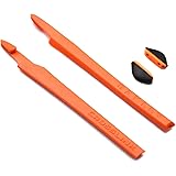 SOODASE Kit gommini di ricambio in silicone Per Oakley Crosslink Occhiali da sole