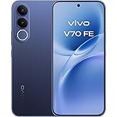 vivo V70 FE 5G Mobile 8+256GB Camera 200MP OIS Screen 1.5K 5250mAh | Smartphone with AI, Image Stabilization (OIS), IP68 and
