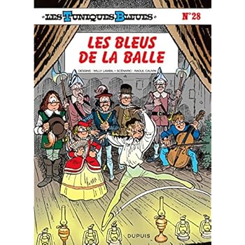 Les Tuniques bleues, tome 28 : Les bleus de la balle