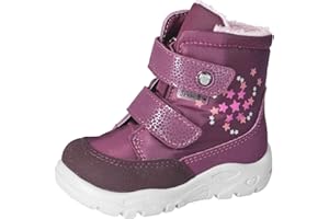 RICOSTA Mädchen Stiefel Milena, Kinder Lauflernschuhe, Weite: Mittel, lose Einlage, Sympatex, vegan