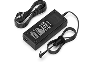 ETSSEMBO 120W Cargador ASUS Portatil 19V 6,32A para ASUS PA-1121-28 A15-120P1A ADP-120RH B VivoBook Pro 15 N580VD N580V N705UD X705uv FX504 UX510UW N752VX N552VX Rog G551 G552 GL552 GL752 Alimentación