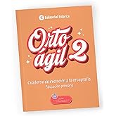 ORTO&Aacute;GIL 2 - Ortograf&iacute;a para Segundo de Primaria | 7 a 8 A&ntilde;os | Letra Cursiva | Perfecciona en Solo 20 Minutos al D&iacute;a | Soluc