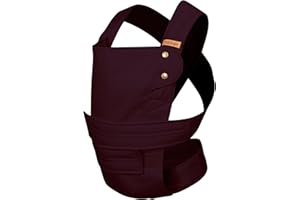marsupi Nosidełko dla niemowląt i noworodków, wersja 2.0 (S/M, klasyczne/jagodowe)