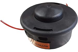 Hippotech Testina di Taglio AutoCut 40-2 per Stihl Strimmer/Decespugliatore/Azzeramento della Testa della Bobina 40037102189