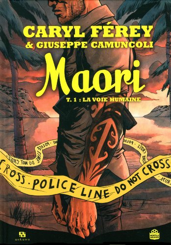 couverture de : Maori T.01