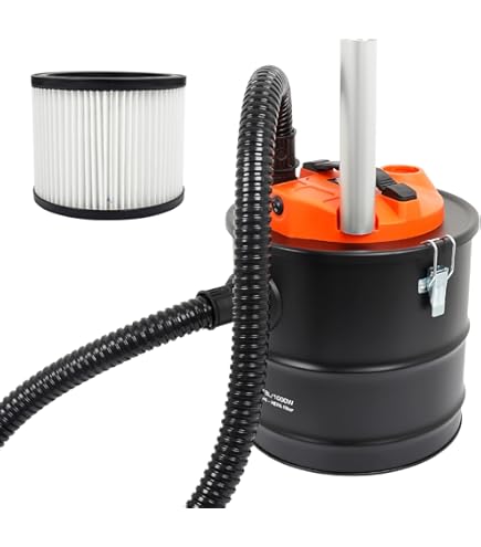 BEPER P202ASP250 Professionele Asstofzuiger - 800W - 15L