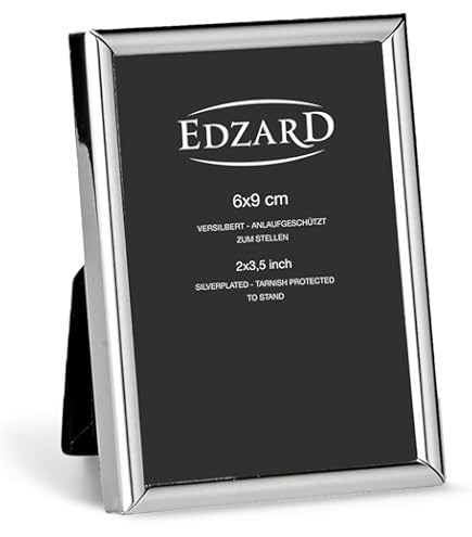 Hampton Frames MADRID Narrow Profile Photo Frame With Bevel Mount Matt Black 6x8 (15x20cm) M138B68 - View #9