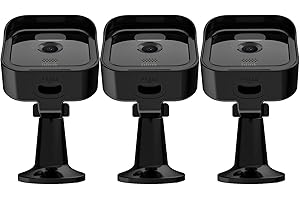 Baaletc Blink Outdoor Halterung, Verstellbare Wandhalterung mit Schutzhülle für Blink Outdoor Kamera und Blink Indoor Sicherheitskamera System (3pcs)