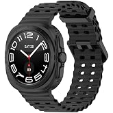 CONSTRAIN - Samsung ile uyumlu Galaxy Watch Ultra 47mm Kordon Ocean Silikon Kordon 118