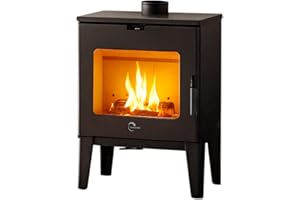SANNOVER THERMIQUE Poêle à Bois Dita 7,6 kW Bûche 40 cm Sannover