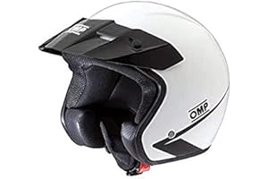 OMP Étoiles Casco My2017 Blanco Talla XL