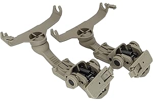 Hearangel ARC Adattatore per guida Accessori per cuffie tattiche Comta ii Comta iii Tactical Headset (Tan)