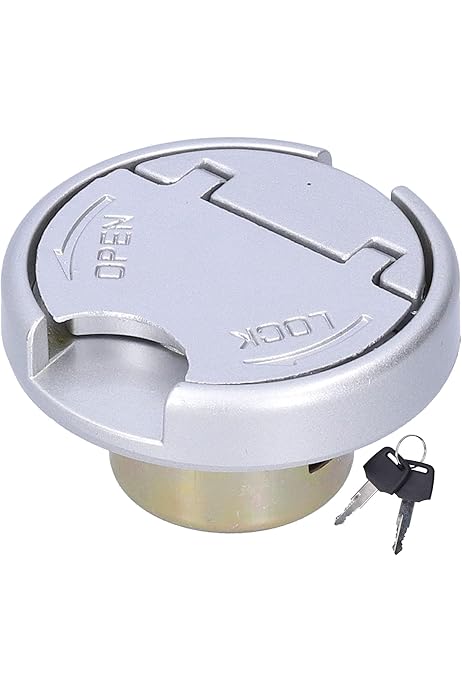 Tappo Serbatoio Carburante Per Moto Honda Shadow Spirit VT750 DC C2 VLX VT600 - Con 2 Chiavi - Foto 7