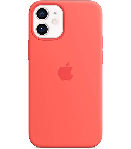 Apple Leather Case with MagSafe (for iPhone 12 mini) - California