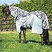 Produktbild Horseware regengeeignete Fliegendecke Amigo Three-In-One Vamoose Silver/Black (printed) 100-165 (165)