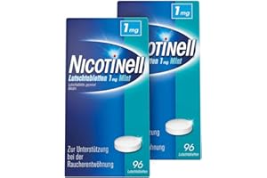 ‎GLAXOSMITHKLINE CONSUMER HE Nicotinell Lutschtabletten 1 mg Mint