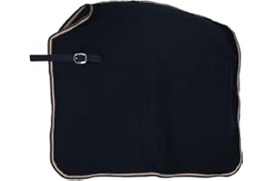 HORZE Couvre-Reins Couverture Polaire Kiel, Bleu, F