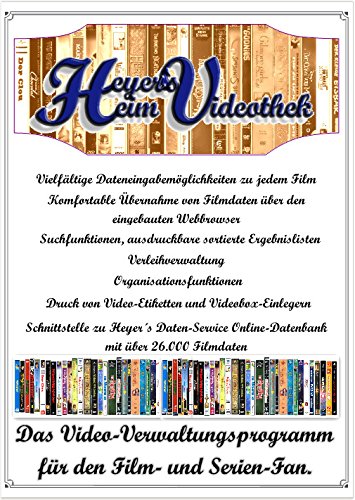 Preisvergleich Produktbild Heyers Heim-Videothek