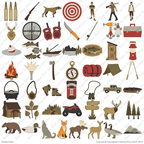Provo Craft Cricut Outdoor Man Craft Kartusche - 3