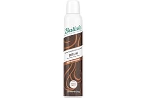 Batiste Shampoing Sec Touche de Couleur Bruns 200 ml