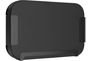 Dinghosen Supporto da Parete per Sky Q 1TB/2TB, Staffa da Parete in Acciaio con Set di Viti, Nessun Blocco del Segnale e Facile da Usare