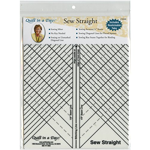 Quilt In A Day Sew gerader Saum Guide