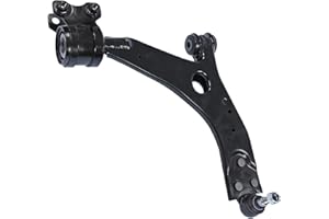 HOMRY BESTPRICE 1x Querlenker Vorderachse, unten rechts Kompatibel mit FORD C-MAX (DM2), FOCUS C-MAX (DM2), FOCUS Mk2, VOLVO C30 (533), C70 II Cabriolet (542), S40 II (544), V50 (545)