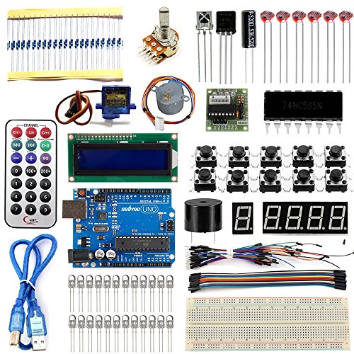 Preisvergleich Produktbild KOOKYE grundlegende Lernsatz mit UNO für Arduino