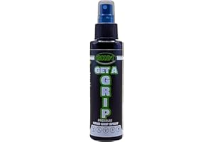 GK01 Get a Grip Hand Grip Spray, 120ml - Hand Grip spray for Gymnastics, weightlifting, Artifical Rock Climbing. Ideal use for Goalkeeper Glove Grip & Tennis, Cricket, Baseball