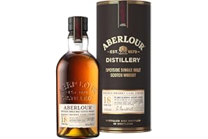 Aberlour 18 Years Old Double Sherry Cask Finish Batch No. 004 43% Vol. 0,7l in Giftbox
